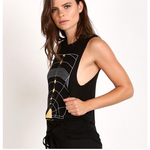 Spiritual Gangster Chakras Sutra Tank  Sz: M - Picture 8 of 13